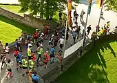 Start der 52 km Strecke, 2019