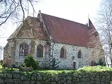 Kirche von Nordost