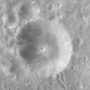 Elmer, von Apollo 12 aufgenommen