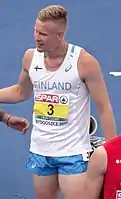 Elmo Savola – Rang fünfzehn