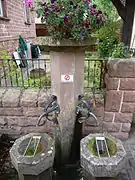 Brunnen in Elmstein