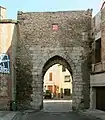 Porte de Perpignan, ehemaliges Stadttor