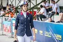Élodie Clouvel in 2022