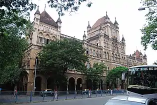 Elphinstone College – viktorianische Neogotik (anglo-indischer Stil, 1888)