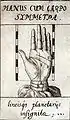 Astrologische „Planetenlinien“ an der Hand …