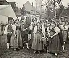 Elsterberger Trachten 1897