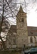Michaelskirche in Eltingen