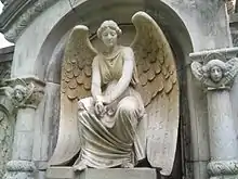 Detail, Luisenstädtischer Friedhof, Berlin-Kreuzberg