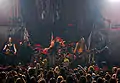 Eluveitie bei einem Konzert im Februar 2009 in Krakau