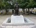Statue des Königs Manuel I. in Elvas