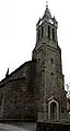 Turm der Pfarrkirche St. Johannes der Täufer