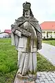 Nepomuki-Szent-János-Statue