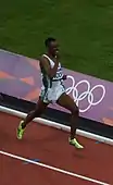 Emad Noor – ausgeschieden als Neunter in 3:41,68 min