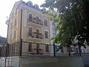 Gebäude der Apostolische Nuntiatur der Ukraine in Kiew