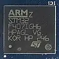 Mikrocontroller von ST mit Arm Cortex-M4-Kern