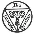 Abzeichen der Fahrenden Gesellen um 1910