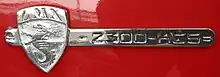 Emblem am LMX 2300 HCS
