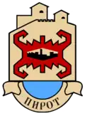 Wappen von Pirot