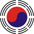 Emblem der Republik Korea (1948–1963)