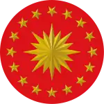 Emblem des türkischen Präsidenten