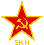 Logo der Kommunisten Kroatiens