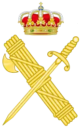 Emblem der Guardia Civil (Spanien)