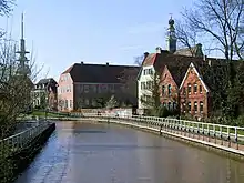 Ems-Jade-Kanal in Emden