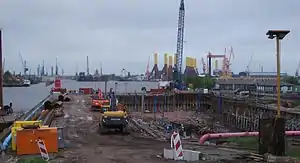 Während des Umbaus (2013)