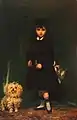 Carolus-Duran:Die Tochter Marie-Anne1874