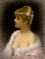 Mädchenporträt, 1887