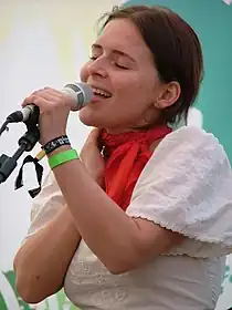 Emilíana Torrini live im Juni 2005