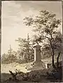 Caspar David Friedrich: Emilias Kilde, 1797