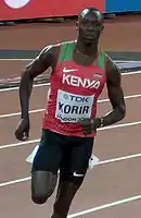 Weltmeister Emmanuel Korir