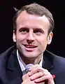 Emmanuel Macron, En Marche,sozialliberal, proeuropäisch