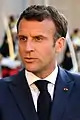 Emmanuel Macron,La République en Marche(liberal, progressiv, pro-europäisch)