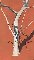 Feigenbaum vor roter Erde, 1911