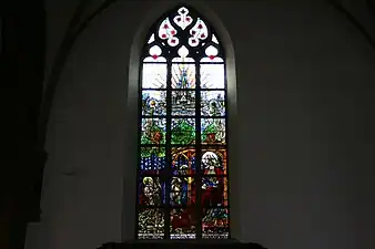 Glasfenster
