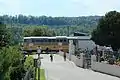 Wiesel-Lok beim Bahnhof Emmersdorf (2012)