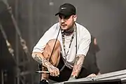 Sänger Frankie Palmeri