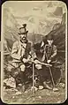 Kaiser Franz Joseph und Kronprinz Rudolf (ca. 1865)