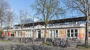 Venloer Straße: Bahnhof Köln West