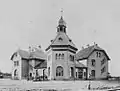 Bahnhof Oberkassel, 1898