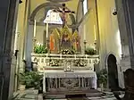 Der Altar der Collegiata