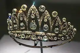 Diadem der Kaiserin Joséphine (Fabergé Collection, Virginia Museum of Fine Art, Richmond, Virginia)