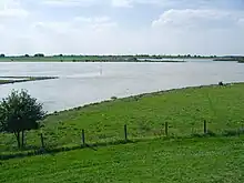 Die Emschermündung in den Rhein
