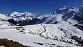 Winter am Col d'Azet