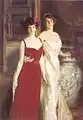 Ena und Betty Wertheimer