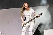 Bassist Dominik Stotzem