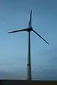 Die Enercon E-126 des Windpark Schneebergerhof