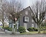 Haus Engelsburg 4 an der Einmündung Heydt